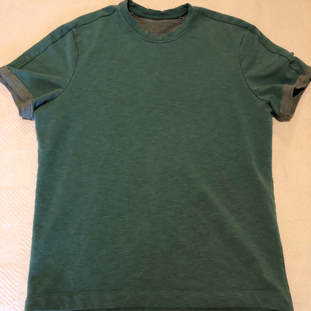Lululemon Athletic Short Sleeve Shirt